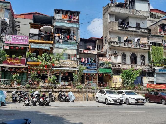 Rising Dragon Hotel Hanoi Luaran gambar