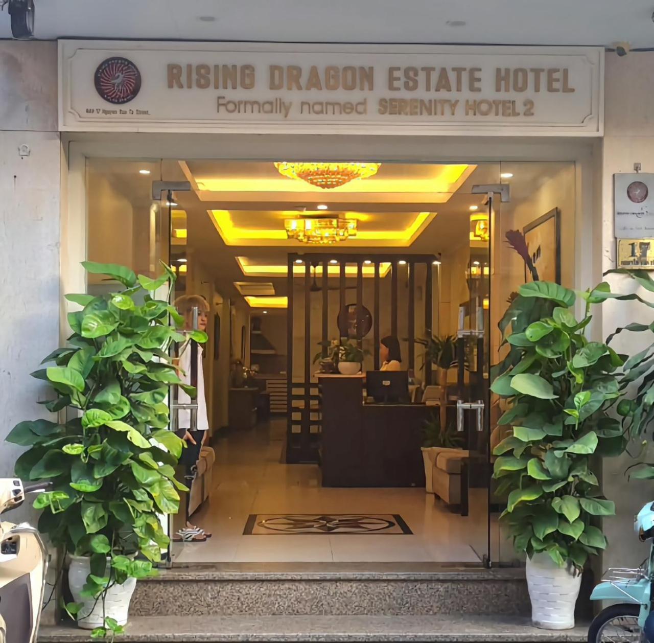 Rising Dragon Hotel Hanoi Luaran gambar
